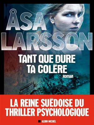cover image of Tant que dure ta colère